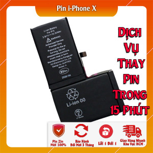 Pin iPhone X Model X dung lượng 2716mAh Original Battery